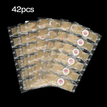

42Pc / Box Painless Foot Care Medical Corns Paste Corn Remover Foot Callus Removal Tool Soften Skin Horny Stinging Thorn Patch