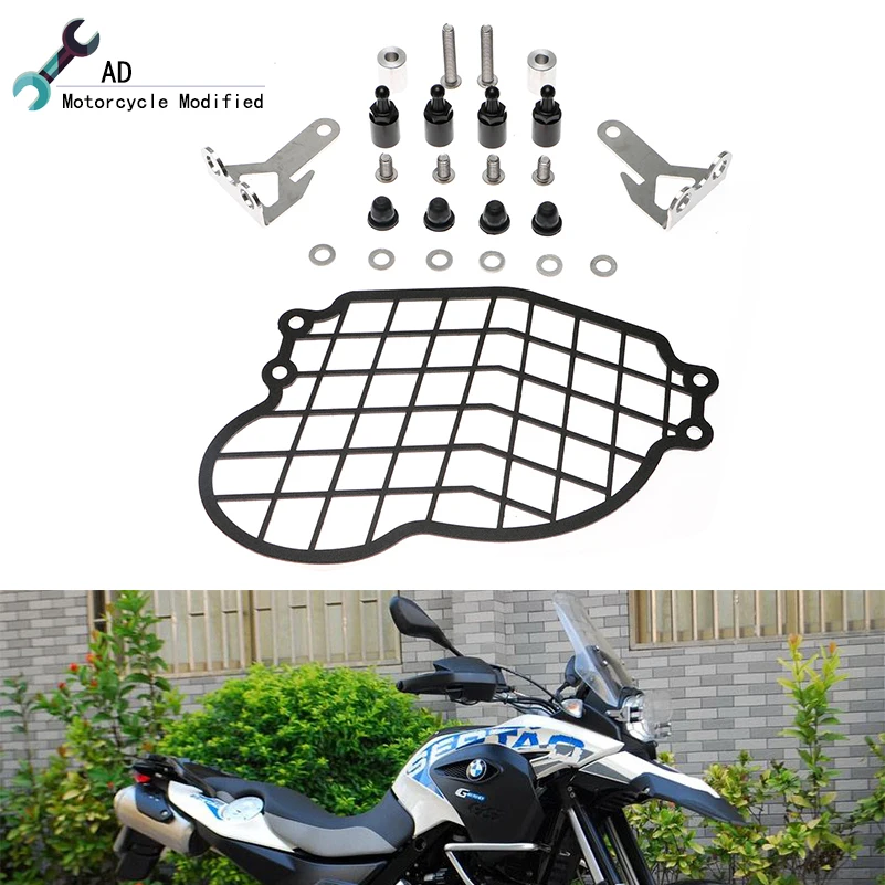 

For BMW G650GS Headlight Cover Guard Protector G650 GS Accessories Acrylic Head Light Protection Motorcycle G 650GS 650 GS