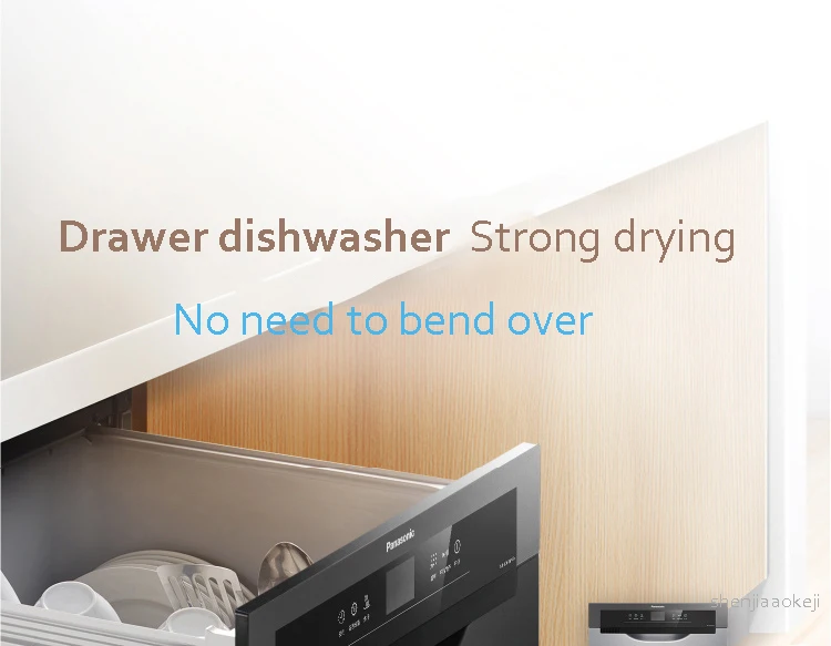 Кухонная посудомоечная машина интеллектуальная посудомоечная машина Встраиваемая машина для мытья посуды высокотемпературная посуда для стерилизации шайб