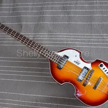 Shelly магазин фабрика на заказ hofner скрипка бас H5001-CT 4 Струны электрический бас гитары ra музыкальный инструмент магазин