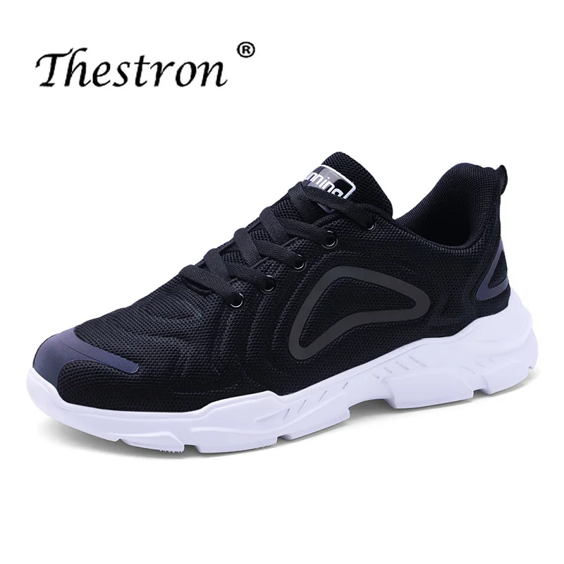 

Couples Running Shoes Black Pink Fitness Women Shoes Spring Autumn Jogging Male Sneakers Lace Up Sneakers For Unisex