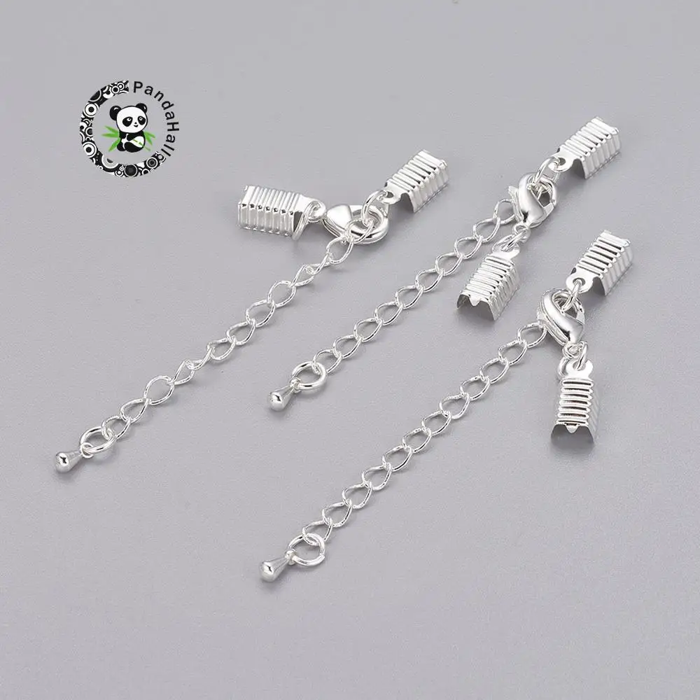 Buy Brass Clasp & Clip Ends Set, Lobster Claw Clasp