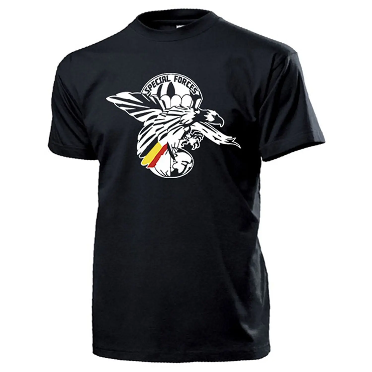 Nuovo Marchio Di Vendita A Buon Mercato 100% Cotone Forze Speciali Gruppo Belgio Eagle Paracadute Unità Sfg Vha Camicie Grafiche Anti-Terrorismo