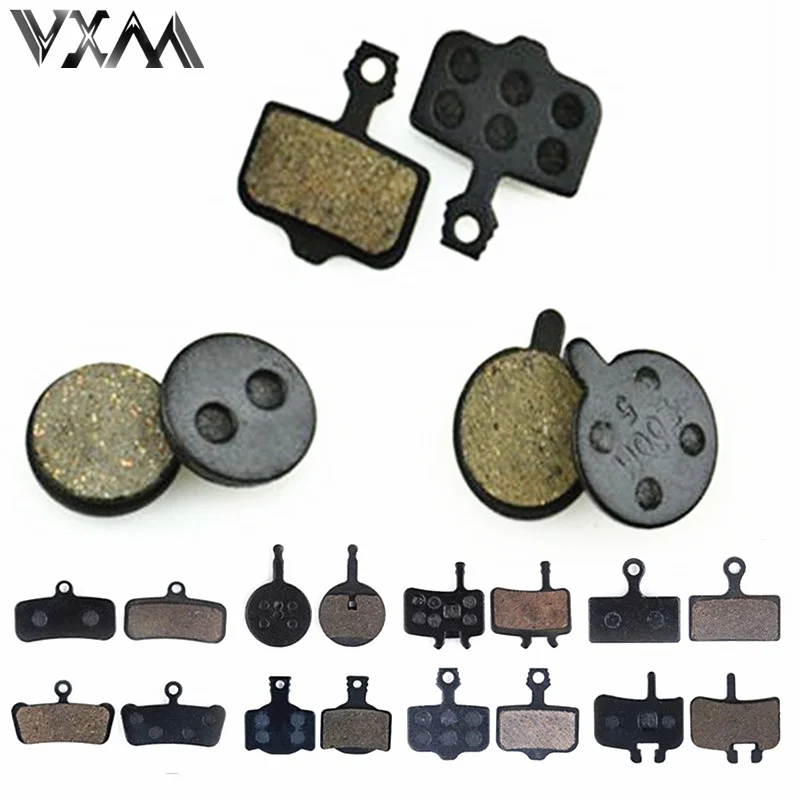 4 Pair Resin MTB Bicycle Bike Cycling Disc Brake Pads Resin brake pads