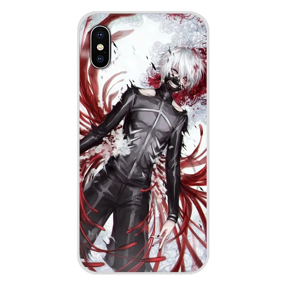 Аксессуары чехлы для телефонов Huawei Nova 2 3 2i 3i Y6 Y7 Y9 Prime Pro GR3 GR5 2017 2018 2019 Y5II Y6II Tokyo Ghoul