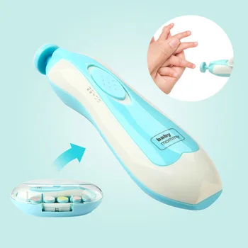 

Baby Nail Trimmer Manicure Pedicure Clipper Cutter Scissors for Kids Newborn Safety Electric Nail Clipper Infant Nail Care