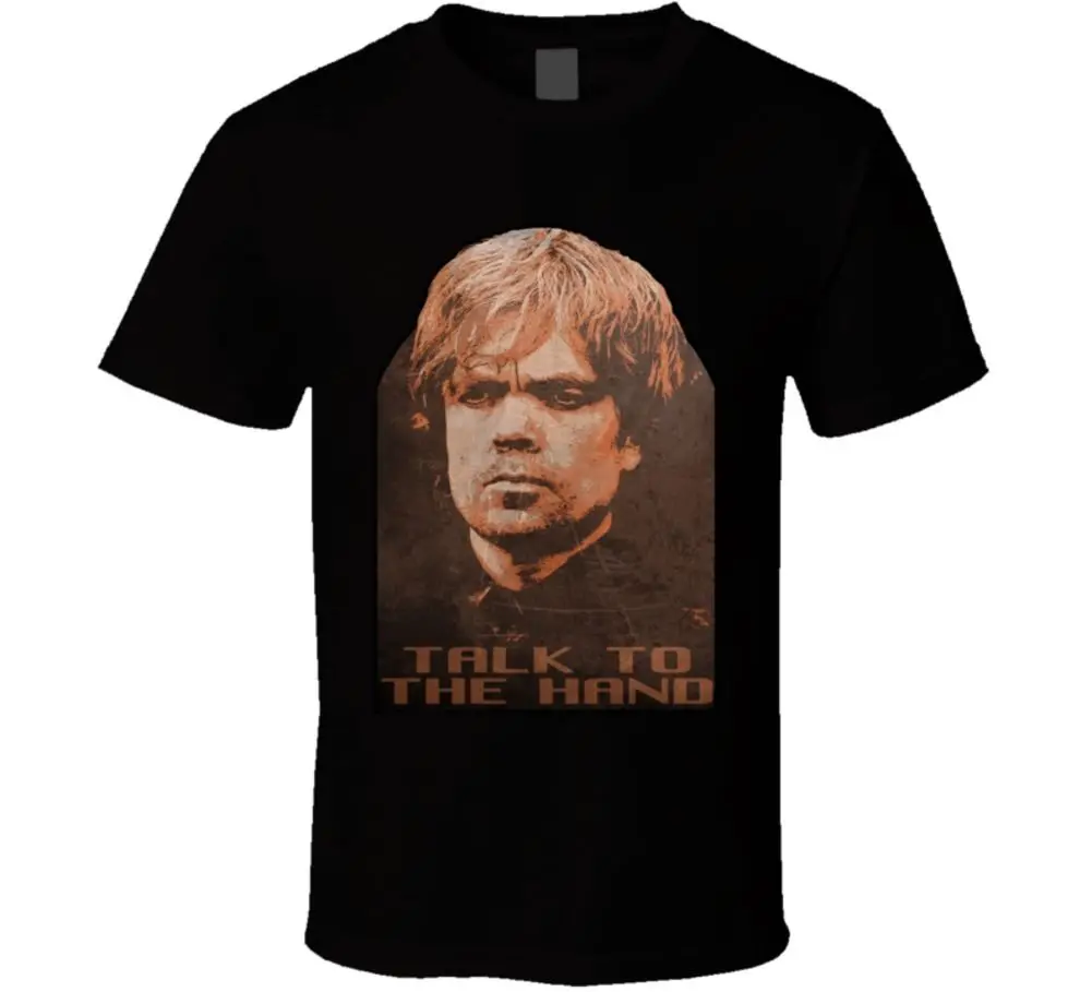 Tyrion The Imp Hand of King Thrones Tv Fan T Shirt | Мужская одежда