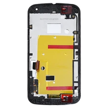 For Motorola MOTO G2 LCD Display Touch Screen Digitizer Assembly Middle Frame + Tools XT1063 XT1064 XT1068 XT1069 Housing