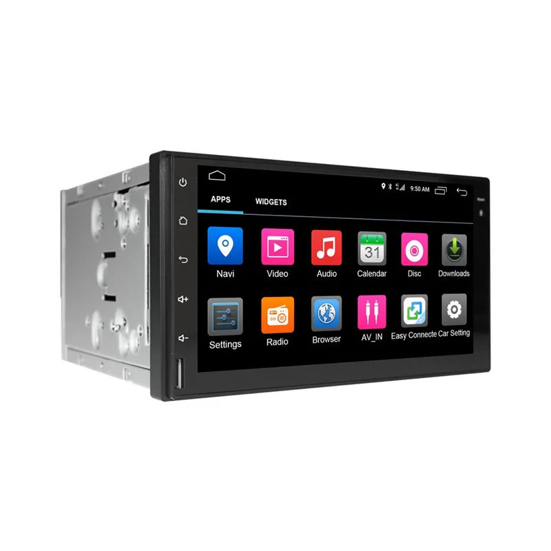 Sale HD 1024*600 Android 8.1 Head Unit On-Board Computer Double 2 din 2din Universal Car Radio Stereo Autoradio Multimedia Player GPS 3