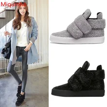 Miquinha высота увеличение женщины повседневная обувь высокая платформа дамы скрытый клин обувь женская квартиры zapatillas deportivas mujer