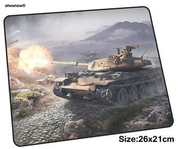 

World of tanks pad mouse computador gamer mause pad 260x210x3mm padmouse wot mousepad ergonomic gadget hot sales office desk mat