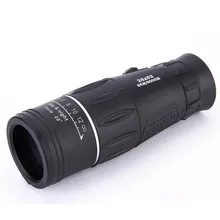 26X52 Monocular Telescope Optical Glass Lens Green Film Focus for Hunting Outdoor Bird Watching with Compass