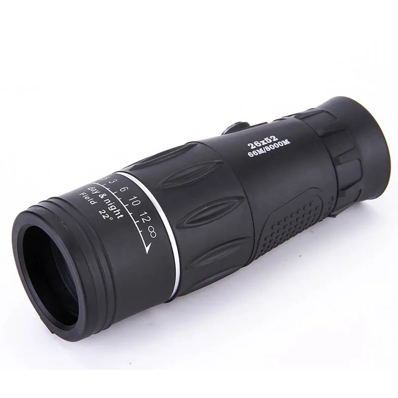 Original 26X52 Monocular High Power Wide Angle Optical Lens Focus Telescope for Hunting Best Outdoor Spotting