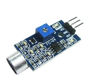 FREE SHIPPING 5PCS LOT Sound Sensor Module High Sensitivity Electret Condenser Microphone ECM