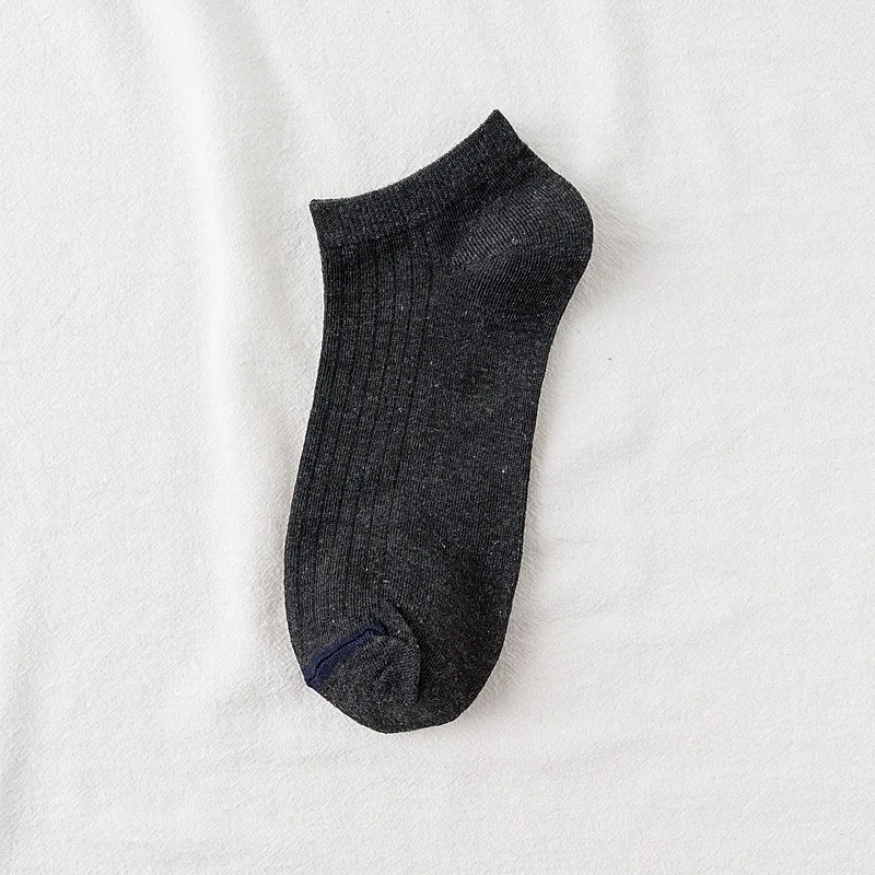 Парные носки Осенние Новые повседневные дикие мужские и женские короткие Дышащие носки повседневные короткие нейтральные хлопковые носки
