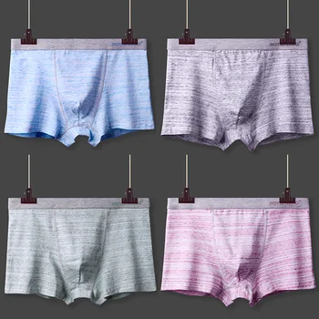 

Panties Mens Underwear Organic Cotton Boxers Men Soft Sexy Shorts Boxers Ventilate Plus Size Boxers