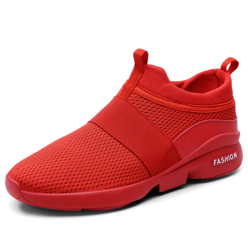 

Men Sneakers Running Shoes 2019 Male Breathable Mesh Outdoor Sports Femme Running Shoes Black Trainers Masculino Shoes Men
