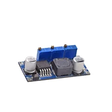 Горячая Распродажа 1 шт. LM2596 светодиодный драйвер DC-DC понижающий Регулируемый CC/CV Питание модуль