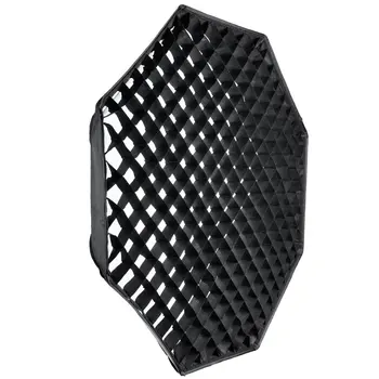 

Godox Octagon 120cm Grid Honeycomb Softbox Bowens Mount for Studio Strobe Flash for Photography studio supplies reflected light