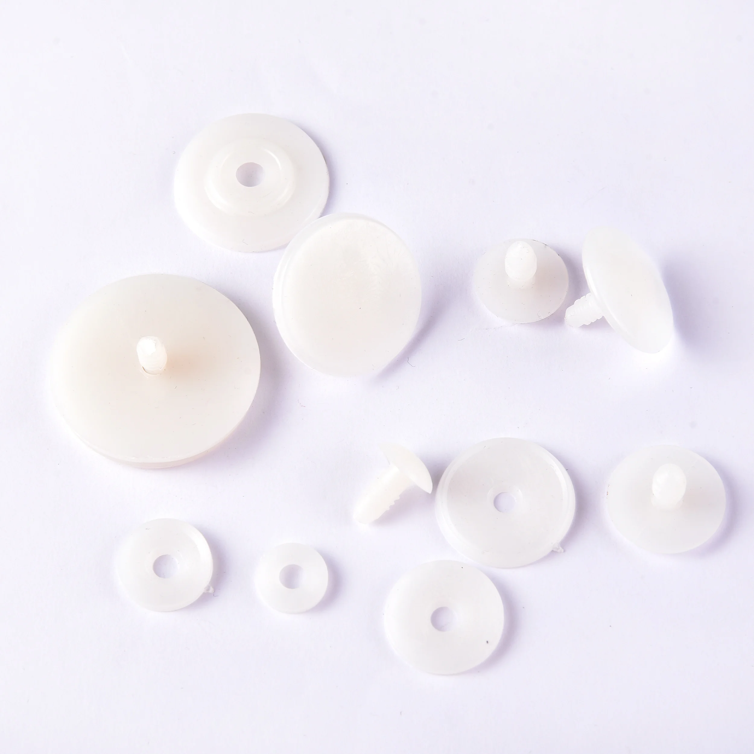 plastic doll joints