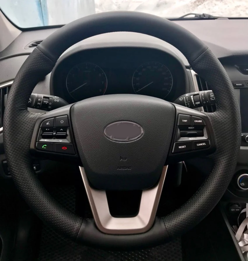 Steering Wheel Cover for Hyundai ix25 2018 ix35
