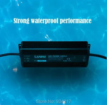 

AC 110V 220V to DC 12V 150W Voltage Transformer Switch Power Supply for Led Strip Waterproof IP67 New SANPU