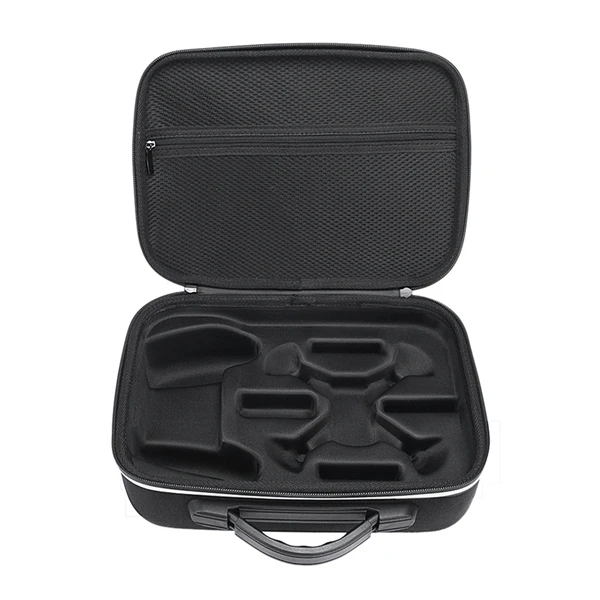 PU EVA жесткий дорожная сумка для хранения Чехол Коробка для DJI Tello& GameSir T1d пульт дистанционного управления зарядное устройство батареи и другие аксессуары - Цвет: Черный