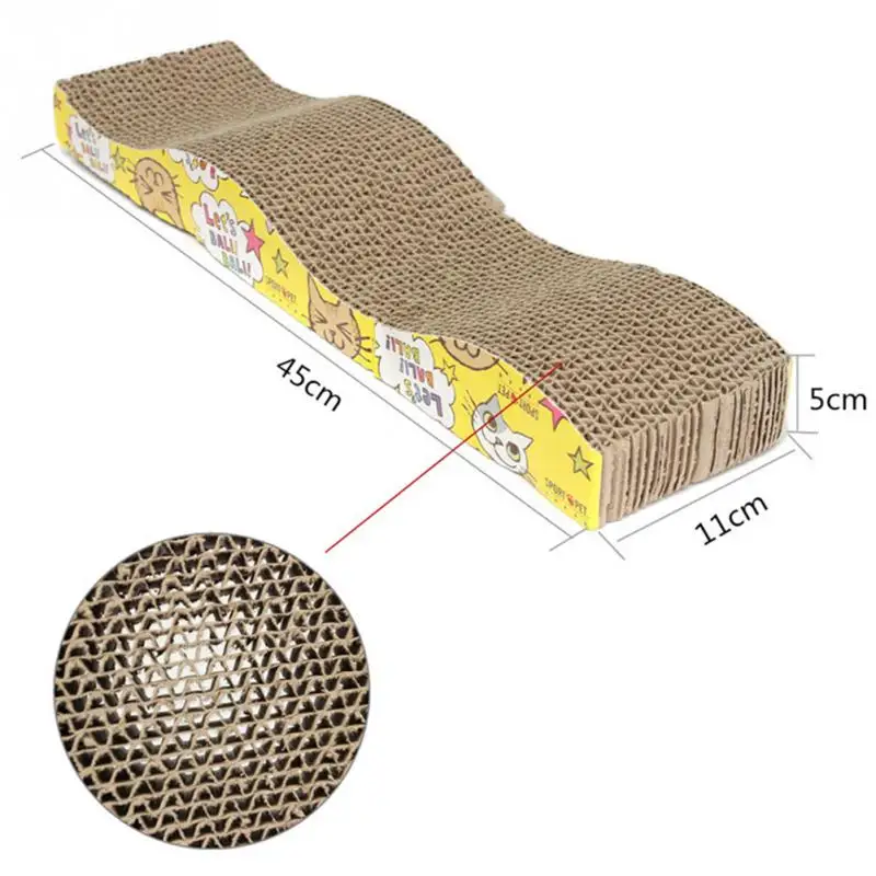 Hot!! Cat Scratcher Lounge Handmade Cats Kitten Scratcher Scratching Interactive Corrugated paper Toy For Pet Cat Training #13 Hot!! Cat Scratcher Lounge Handmade Cats Kitten Scratcher Scratching Interactive Corrugated paper Toy For Pet Cat Training #13