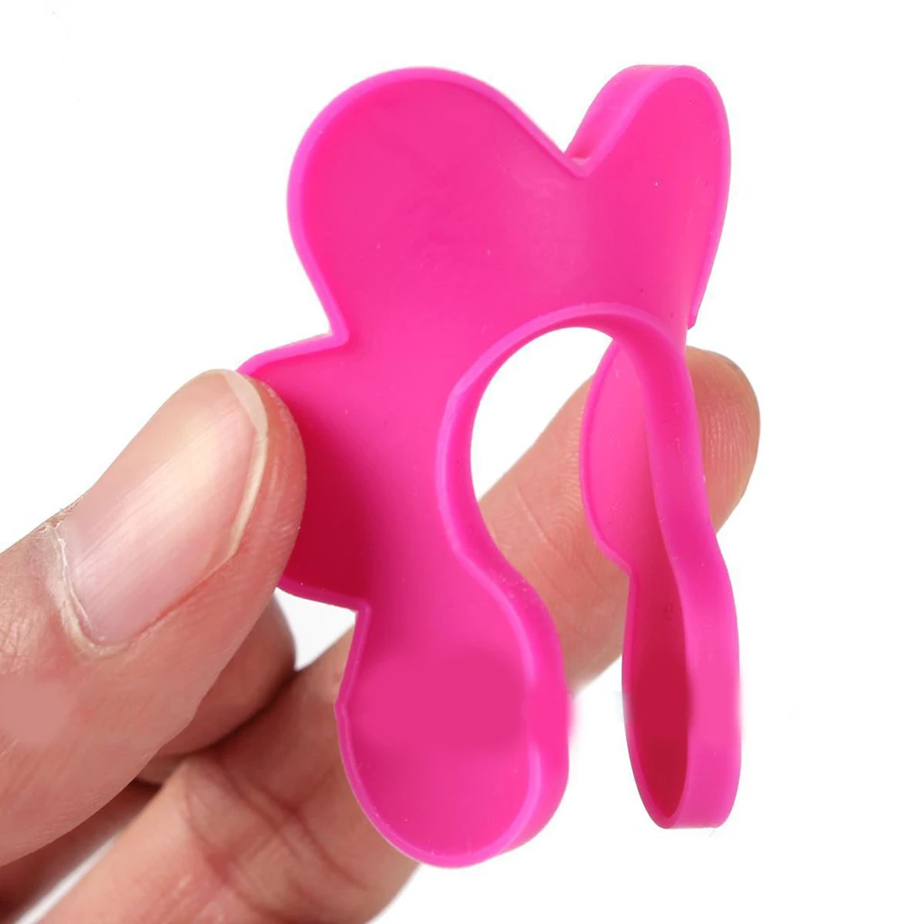MagiDeal Colorful Reuseable 6Pcs Cute Circular Tags Glass Pot Marker Identifier Cup Stags Charm for Party Wedding Bar Hot sale