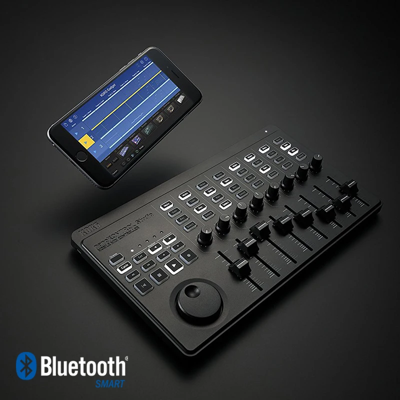  Korg nanoKONTROL Studio/nanoKEY Studio Keyboard Controller Bluetooth/USB MIDI Control Surface with 