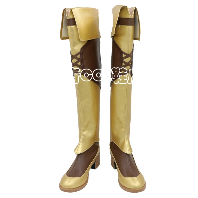 Cosroad The Rising of The Shield Hero Tate no Yuusha no Nariagari Raphtalia Cosplay Shoes Anime Boots  (2)