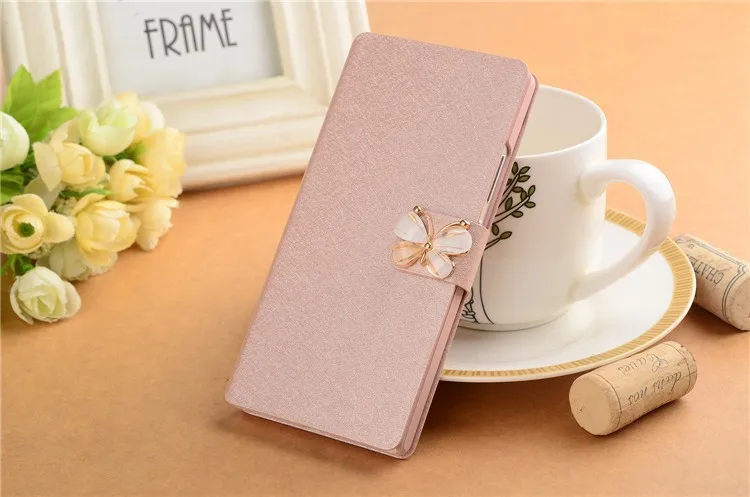 flip leather wallet stand card holder case cover capa funda couque