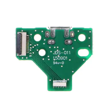 

USB Charging Port Socket Board JDS-011 For PS4 Controller With 12 Pin Cable 95AD