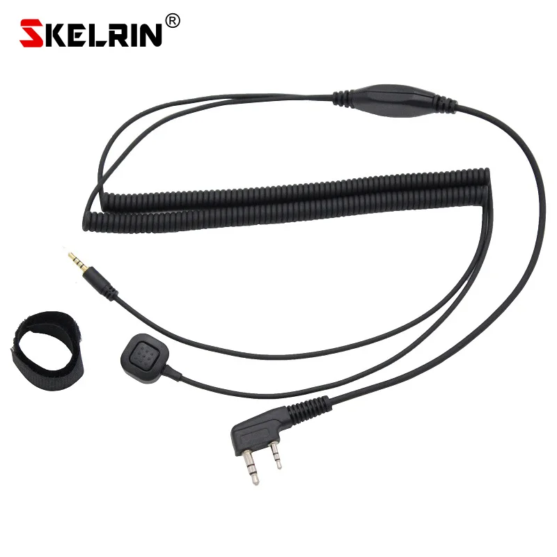 Vimoto V3 V6 V8 V1098a V5s Bluetooth шлем гарнитура специальный соединительный кабель для Baofeng
