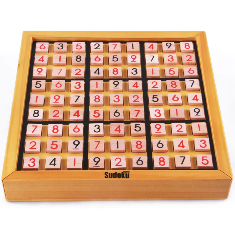 

1set Wooden Logic Wooden Children's Educational Puzzle