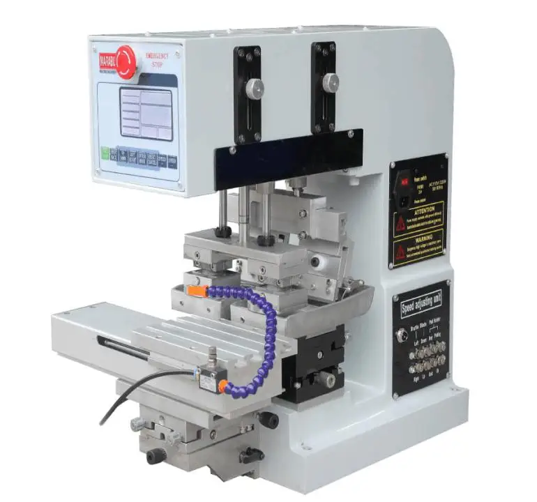 

small ink cup automatic pad printer machine for promotional items