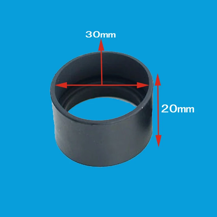 Пара 29-30 мм резиновых глазных чашек защитные очки для бинокулярного микроскопа окуляр объектива микроскопа аксессуары