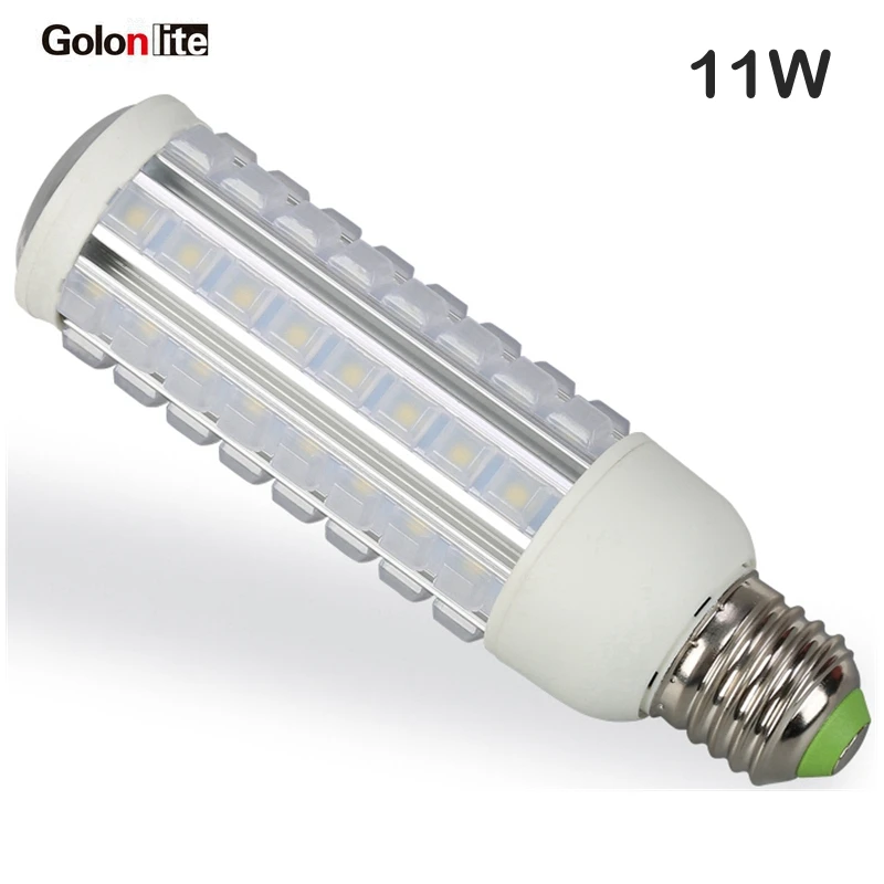 Golonlite g24d G24Q led PL лампа Кукуруза 360 градусов 11 Вт 9 7 5 G24d 3 G24q E26 B22 база светодиодного
