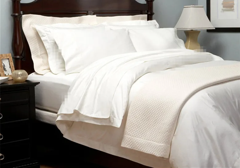 5 stars hotel 1800 TC bedding set 100 Egyptian cotton 4 pcs set