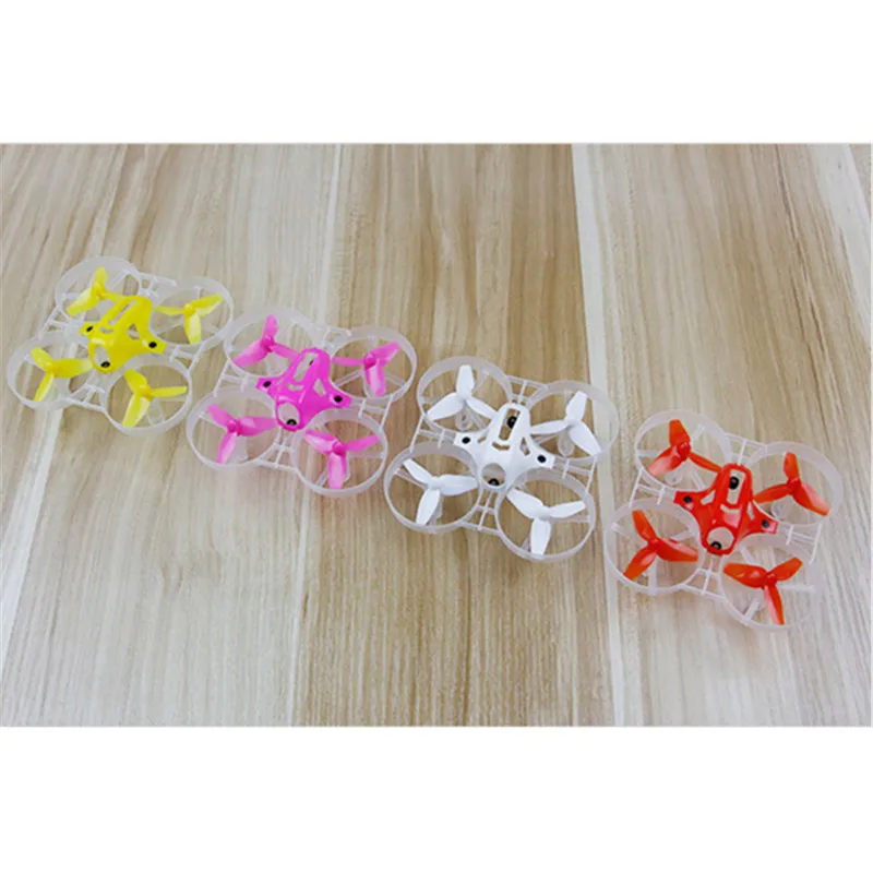 Новый 40 мм пропеллеры 75 набор рамок для Kingkong Tiny7 Tiny Whoop гоночный Квадрокоптер|frame