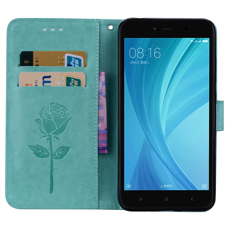 MOUSEMI For Redmi Note 5A Prime Pro 5 Plus Leather Case Filp Wallet Cover For Girls Phone Cases For Xiaomi Redmi Note 5 Case Pro (5)
