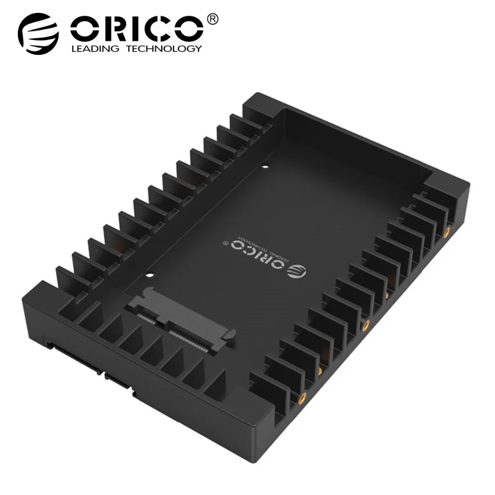 ORICO 2.5 to 3.5 inch HDD Adapter Hard Drive Caddy Support SATA 3.0 Support 7 / 9.5 / 12.5mm 2.5 inch SATA HDDs and SSDs