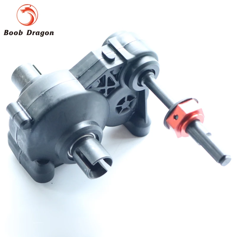 Baja Complete Diff Gear Box Set(With Plastic Case) for HPI BAJA 5B SS 5T 5SC King Motor Rovan cnc alloy metal three sections of fission complete diff gear box set fit hpi km rovan baja 5b 5t 5sc king motor truck