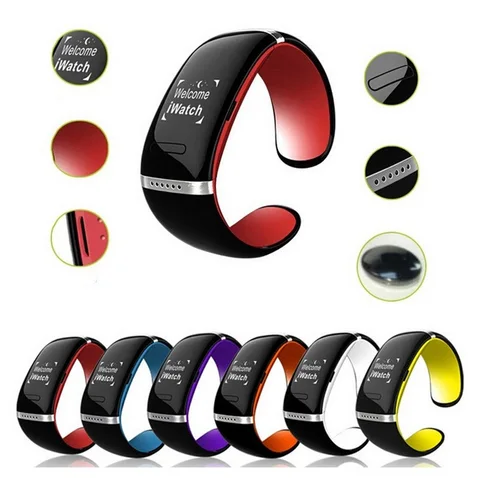 Quente do Bluetooth Rastreador de Fitness Sensível ao Toque de Vibração Venda Pulseira Inteligente Chamada Bluetooth Oled Pedômetro Tela Plana 2020
