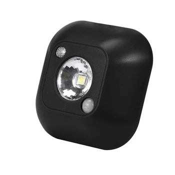 

New Arrival Mini Wireless Infrared Motion Sensor Ceiling Night Light Battery Powered Porch Lamp High Quality