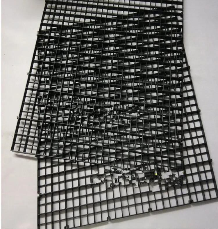 DIY Aquarium bottom filter grid / bottom filter plate mesh partition grid plate can be spliced 30*30 cm