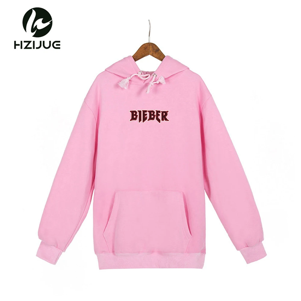 HZIJUE 2018 Purpose Tour Sweatshirt Women Men Justin Bieber World Tour Man Hoodie Fashion Brand Cool Version Street Pull Hip Hop