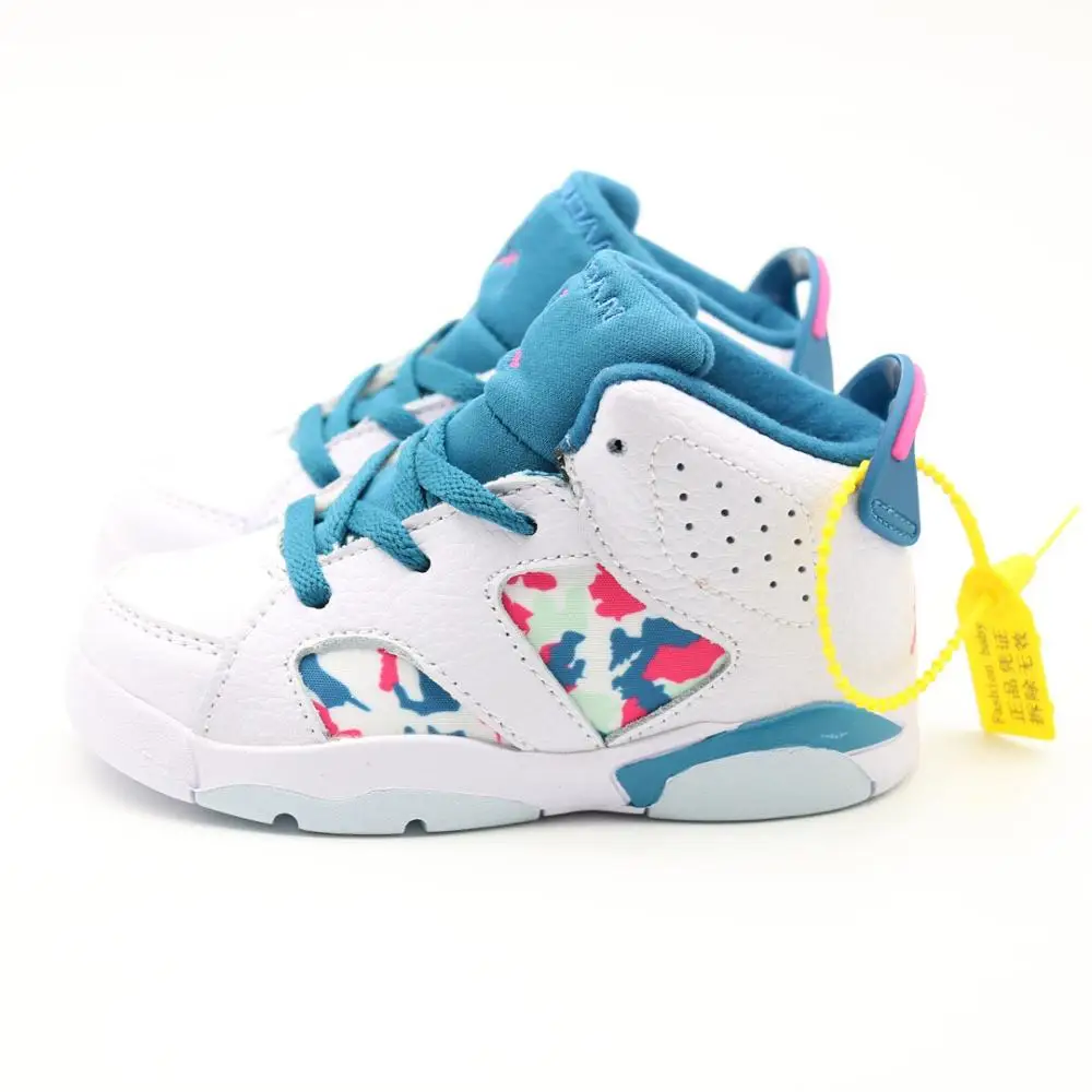 

Original Brand Kids Casual Shoes Retro Boys Girls Basketball Shoes High Quality Children Leather Sneakers
