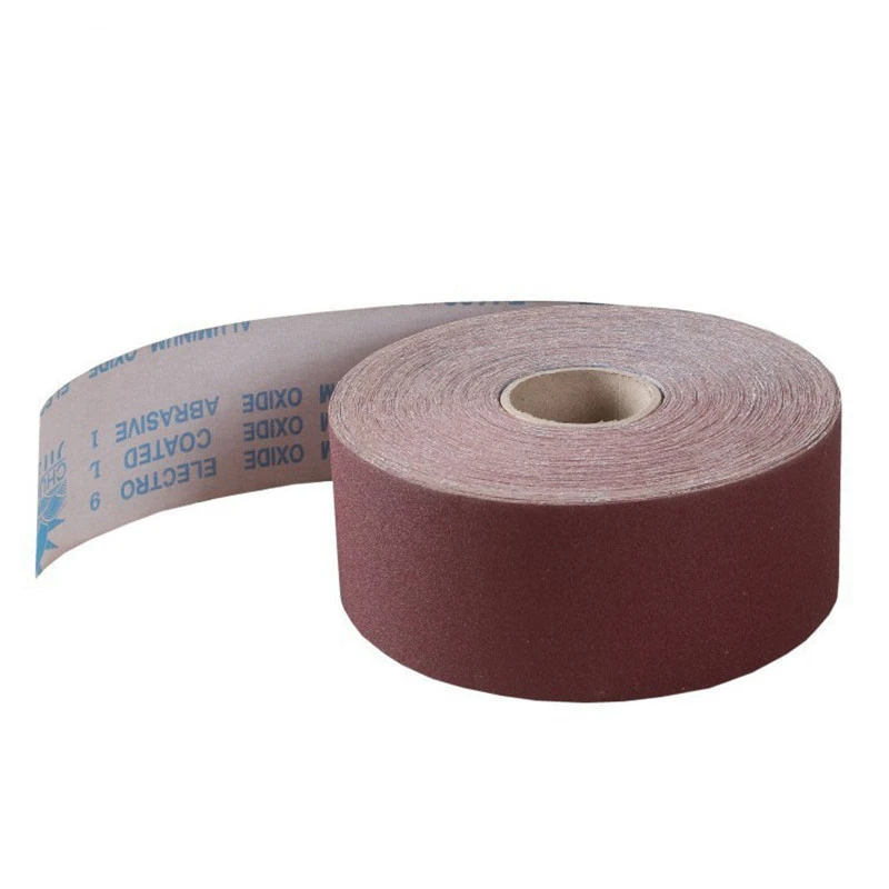 JINYIWEN Sand belt 1M sand cloth roll hand tearing cloth belt woodworking Grinding Sandpaper Polishing Tools for Furniture metal polishing 400 Grit JINYIWEN Sand belt 1M sand cloth roll hand tearing cloth belt woodworking Grinding Sandpaper Polishing Tools for Furniture metal polishing 400 Grit