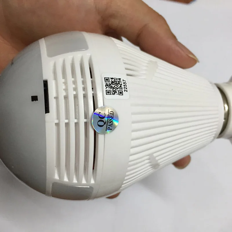FY Q2 панорамная 360 VR 960P 1.3MP HD IP мини камера Smart LED подсветка Starlight IR лампа ночного